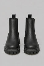 Chunky Sole Chelsea Ankle Boots
