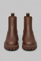 Chunky Sole Chelsea Ankle Boots