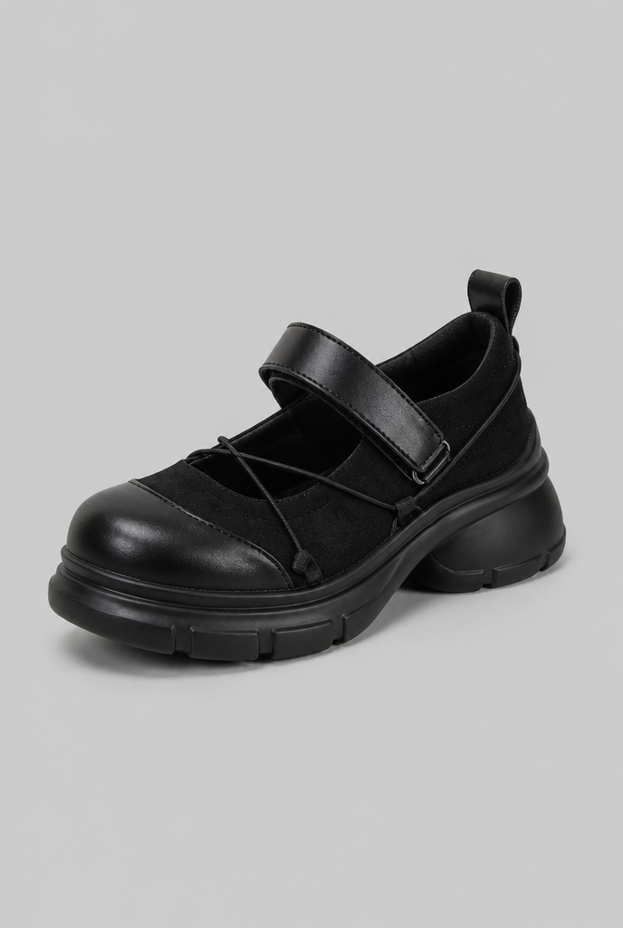 Platform Mary Jane Shoes