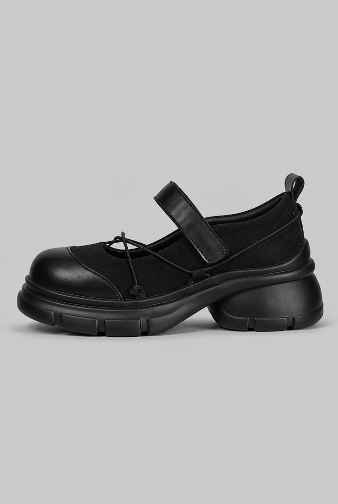 Platform Mary Jane Shoes