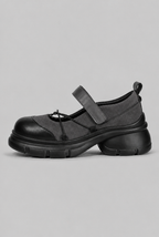 Platform Mary Jane Shoes