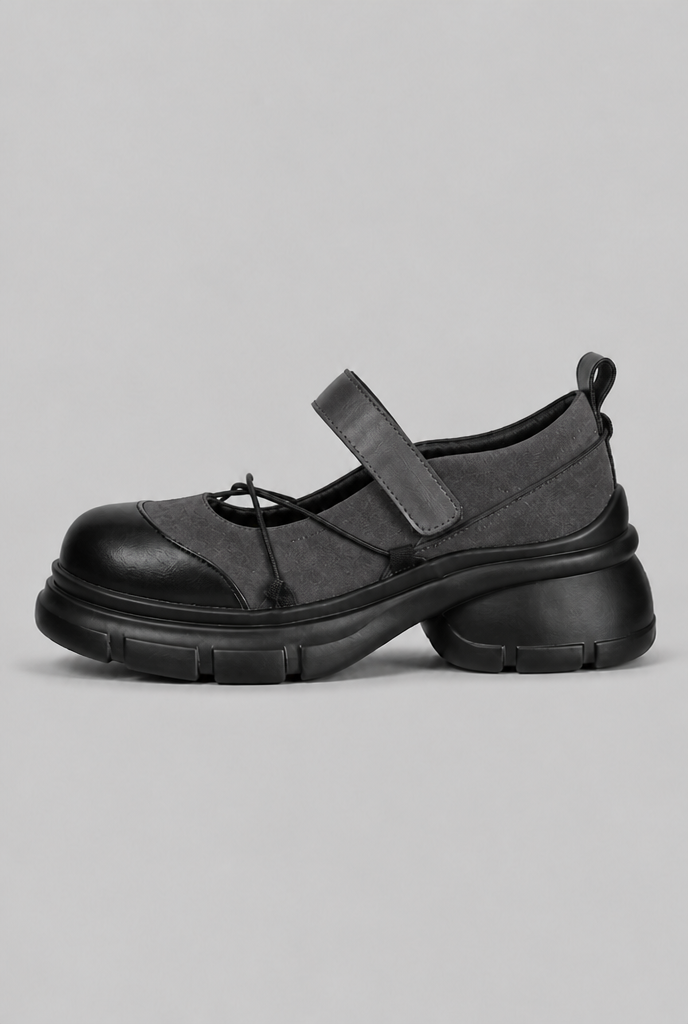 Platform Mary Jane Shoes