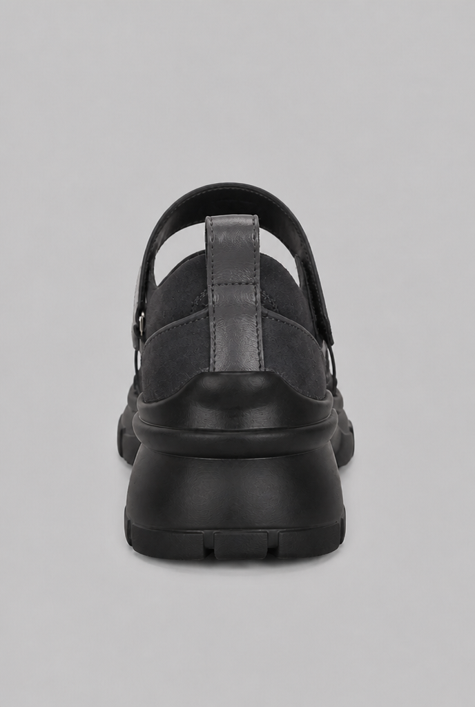 Platform Mary Jane Shoes