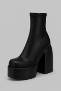 Chunky Platform Ankle Boots