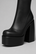 Chunky Platform Ankle Boots