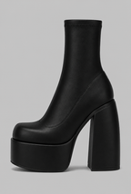 Chunky Platform Ankle Boots