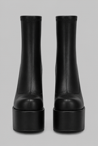 Chunky Platform Ankle Boots