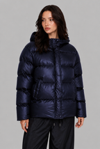 Oversized Hooded Puffer Jacket
