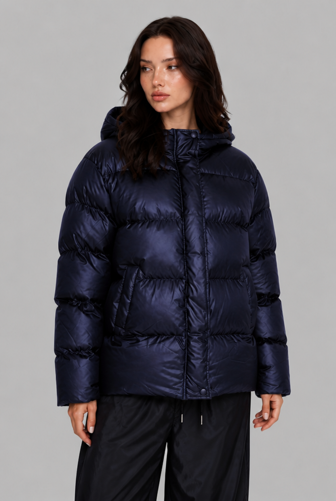 Oversized Hooded Puffer Jacket