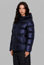 Oversized Hooded Puffer Jacket