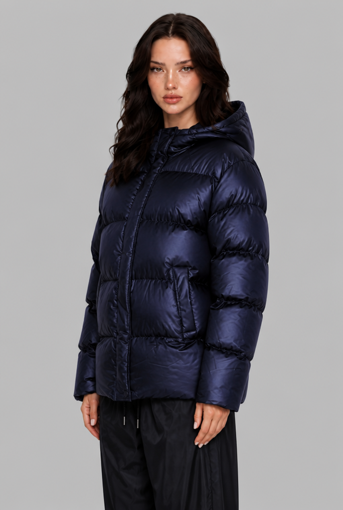 Oversized Hooded Puffer Jacket
