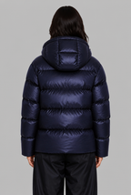 Oversized Hooded Puffer Jacket