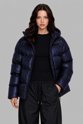 Oversized Hooded Puffer Jacket