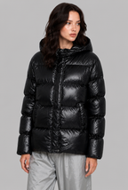 Oversized Hooded Puffer Jacket