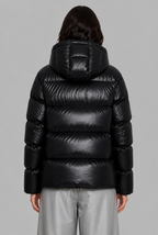 Oversized Hooded Puffer Jacket