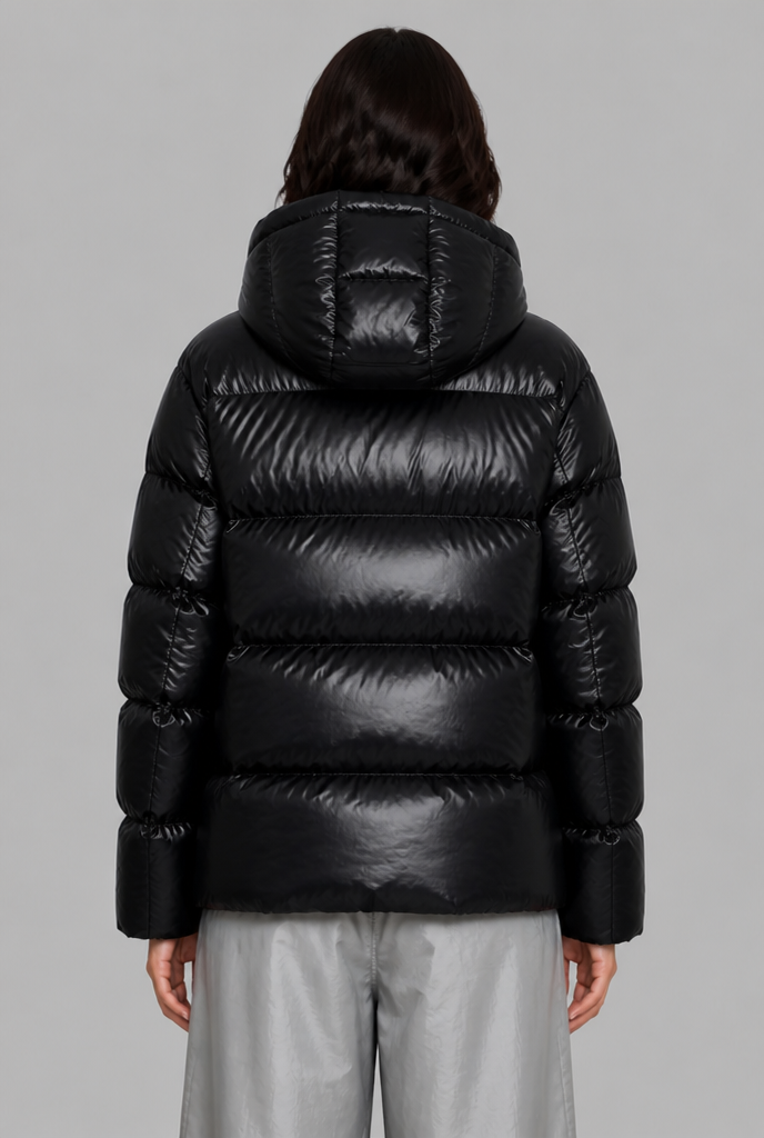Oversized Hooded Puffer Jacket