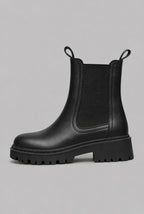 Chunky Sole Chelsea Ankle Boots